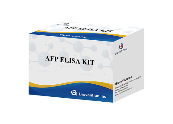 AFP Alpha Fetoprotein Elisa Test Kit محصولات مرتبط با آنزیم زمان حمل کوتاه
