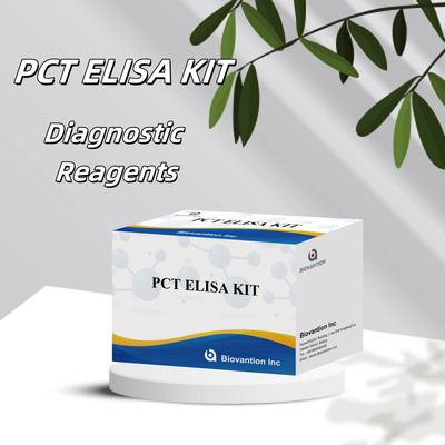 PCT با دقت بالا برای روش ELISA برای تشخیص واکنشگر انسان با آزمایش 96 برای بیمارستان