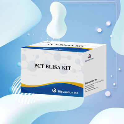 PCT با دقت بالا برای روش ELISA برای تشخیص واکنشگر انسان با آزمایش 96 برای بیمارستان