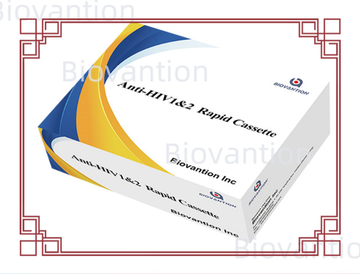 HIV 1/2 تست سریع طلا کلائیدی راه حل آزمایش مناسب و دقیق برای نتایج سریع