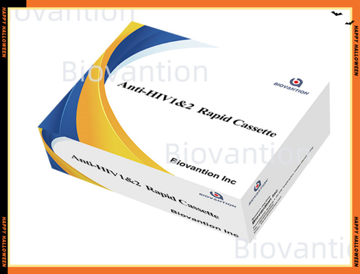 HIV 1/2 تست سریع طلا کلائیدی راه حل آزمایش مناسب و دقیق برای نتایج سریع