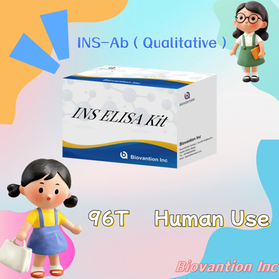 کیت تشخیص انسولین INS 96 آزمایش Ivd Reagents برای استفاده آزمایشگاهی در بیمارستان