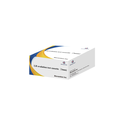LH Cassette فرمت حساسی Cassette Rapid Test خود آزمایشی با 24 ماه عمر