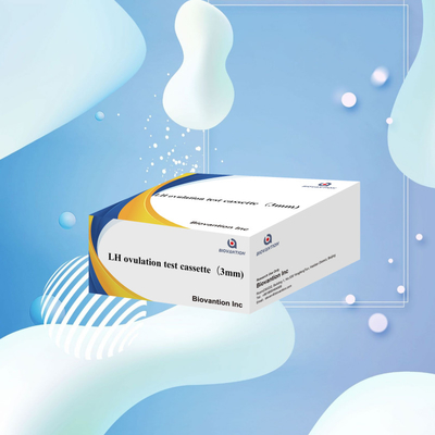 LH Cassette فرمت حساسی Cassette Rapid Test خود آزمایشی با 24 ماه عمر