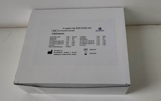 کیت آزمایش H.Pylori IgG Elisa با دقت بالا در آزمایشگاه یا بیمارستان