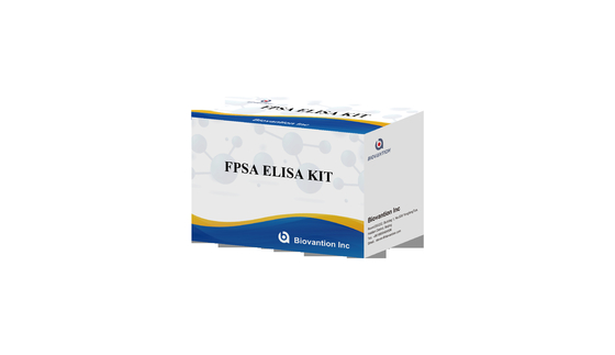 کیت تست الیزای بیش از ۹۹ درصد دقت کل آنتی ژن مخصوص پروستات PSA آزاد