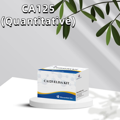 کیت تست حساس CA125 الیزای برای محدودیت های کم تشخیص و حساسیت بالا