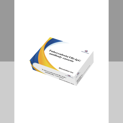 آزمایش سریع طلا کلائی با حساسیت بالا برای تشخیص آنتی بادی های TB-IgG در سرم یا پلاسما