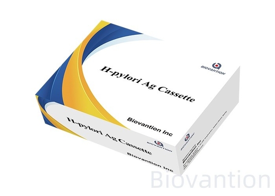 آنتی بادی H. Pylori Ab کیت تست سریع نوار کیت تشخیصی برای تشخیص عفونت Helicobacter Pylori