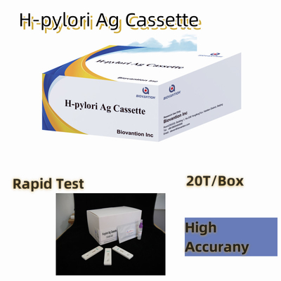 آنتی بادی H. Pylori Ab کیت تست سریع نوار کیت تشخیصی برای تشخیص عفونت Helicobacter Pylori