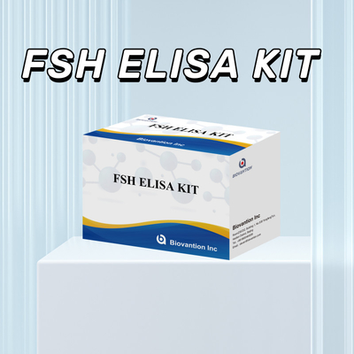کیت ELISA کمی FSH پیشرفته برای حساسیت بالا و عملکرد در تشخیص دقیق
