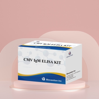 کیت واکنش دهنده CMV ELISA با حساسیت بالا برای تشخیص آنتی بادی های سیتومگالوویرس