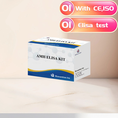کیت آزمایش AMH ELISA هورمون ضد مولر انسانی آزمایشگاه یا بیمارستان