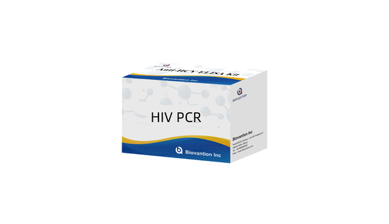 کیت RT-PCR کمی HIV-1 در سرم یا پلاسما انسان با روش RT-PCR در زمان واقعی