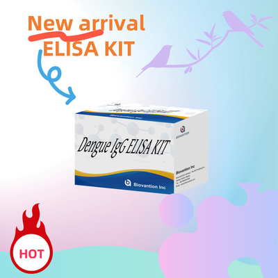 کیت آزمایش IgG Elisa با عملکرد بالا برای نتایج حساس و خاص