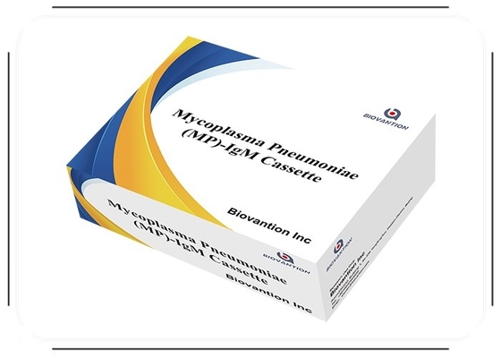 آزمایش سریع و دقیق MP-IgM Mycoplasma Pneumoniae طلا کلائی برای نیاز به غربالگری در محل