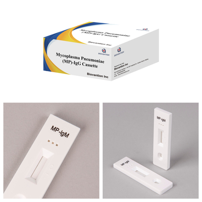آزمایش سریع و دقیق MP-IgM Mycoplasma Pneumoniae طلا کلائی برای نیاز به غربالگری در محل