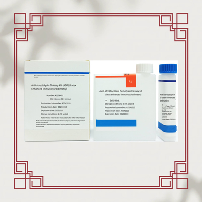ضد استرپتولیسین حساس و خاص O Reagent ASO برای تشخیص دقیق