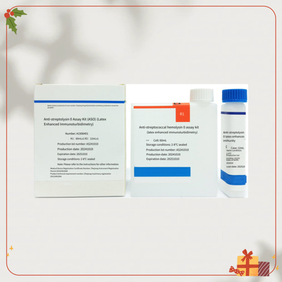ضد استرپتولیسین حساس و خاص O Reagent ASO برای تشخیص دقیق