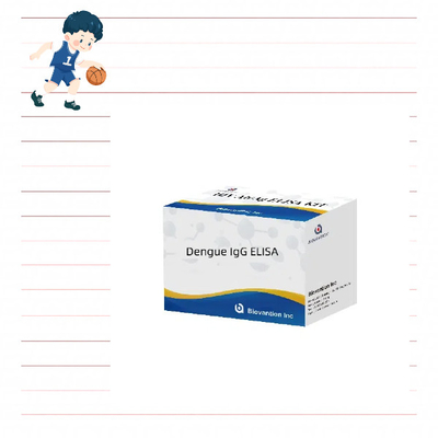 سیستم تست آنتی بادی IgG ELISA برای تشخیص سرولوژیک