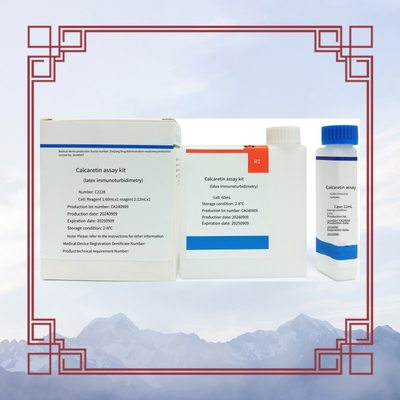 Cal Latex Immunoturbidimetry IVD تعیین کمی Calprotectin در مدفوع