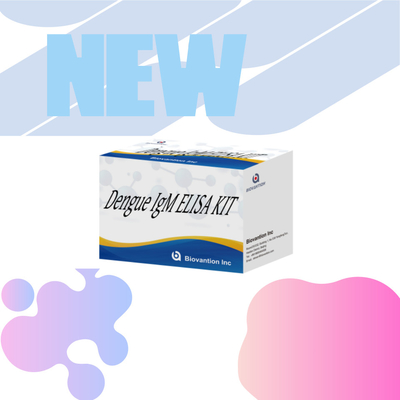 کیت آزمایش IgM Elisa برای غربالگری و نظارت بر بیماری در محیط های بالینی
