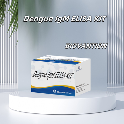 کیت آزمایش IgM Elisa برای غربالگری و نظارت بر بیماری در محیط های بالینی