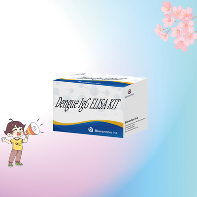 کیت الیزای IgG برای نمونه های بیولوژیکی