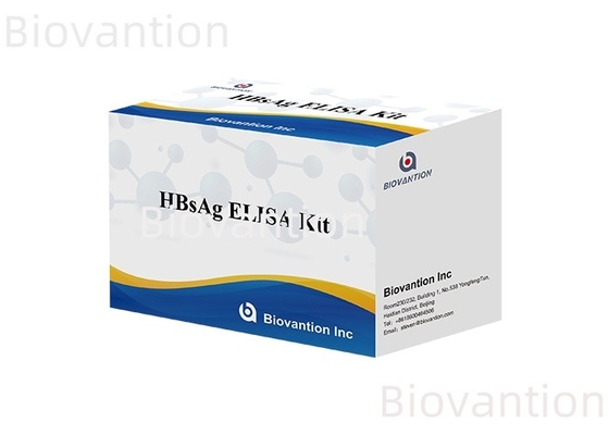 کیت تست الیزای HBsAg بسیار حساس برای تشخیص دقیق مواد مختلف