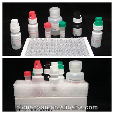 کیت آزمایش HBsAg ELISA تعیین کیفی ویروس HBsAg