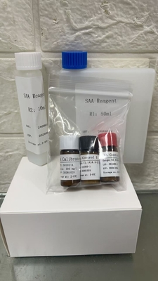 اندازه گیری دقیق از نشانگرهای زیستی متعدد در نمونه های مختلف آزمایش ایمونوتوربیدی متریک سرم آمایلوئید کیت آزمایش SAA