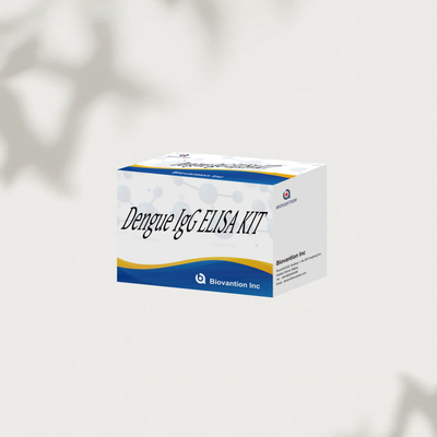 کیت ELISA IgG برای تشخیص انسان با پلاسمای سرم