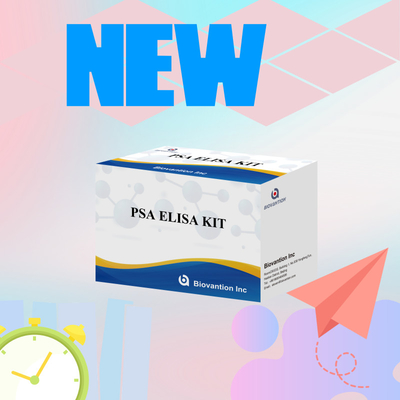 کیت آزمایش آنتی ژن خاص پروستات برای تشخیص حساس و خاص بیومارکرها در نمونه ها