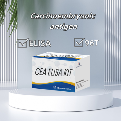 کیت تست کمی ELISA CEA با کارایی بالا برای تحقیقات و کلینیک