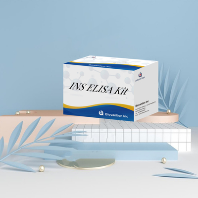 کیت تست انسولین حرفه ای INS Elisa برای تحقیقات تشخیصی