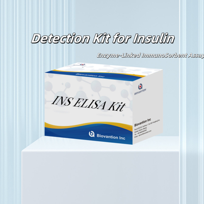 کیت آزمایش انسولین حرفه ای INS Elisa برای کاربردهای تشخیصی و تحقیقاتی