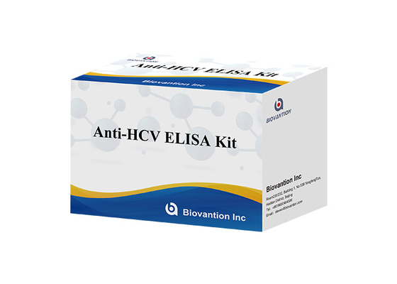 آنتی بادی های HCV را با کیت تست الیزای بیوانشن تشخیص دهید 96 آزمایش در 2-3 ساعت
