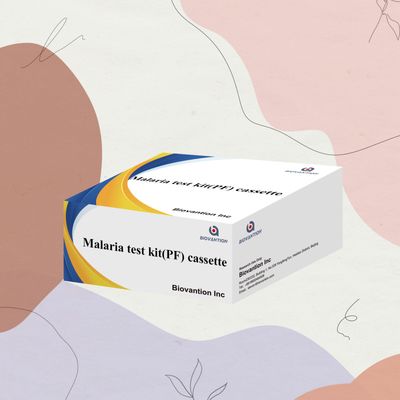 مالاریا Pf کیت آزمایش سریع تشخیص آنتی ژن پلاسمودیوم فالسیپاروم
