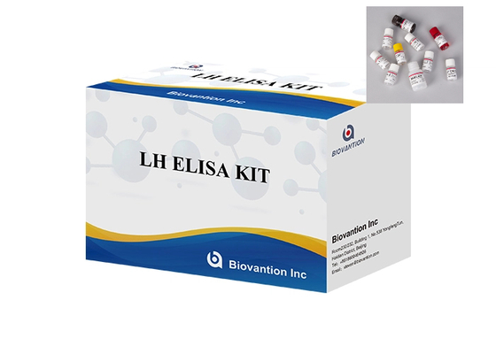 مواد مصرفی پزشکی به دقت تخمک گذاری را تشخیص می دهند کیت تست LH Elisa