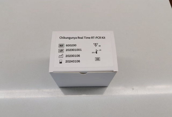 دستورالعمل استفاده کیت RT-PCR Real Time چیکونگونیا 48 تست/کیت