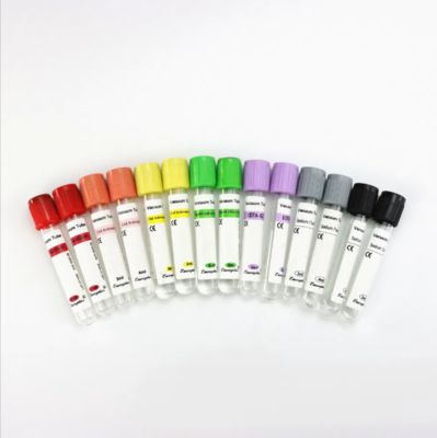 فلوئورید سدیم پزشکی + EDTA-K2 PRP لوله های جمع آوری خون غیر خلاء