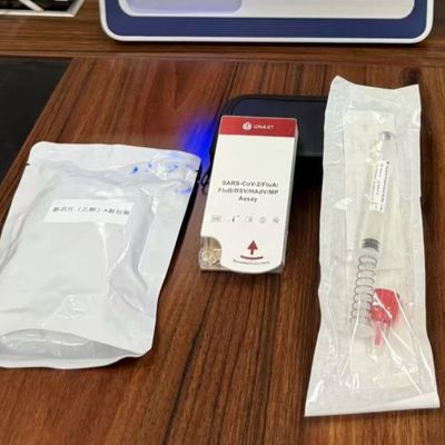 RSV FluA FluB SARS-CoV-2 HAdV MP بیماری زا PCR پانل بیماری زا تنفسی