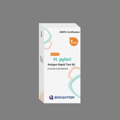 H. Pylori Ab کیست تست سریع برای استفاده خانگی مصرف یک فرد