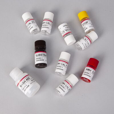 کیت الایزا AMH با حساسیت بالا برای سرم پلاسما با نگهداری در دمای 2-8 درجه سانتیگراد