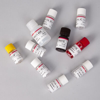 راه حل تشخیصی دقیق ELISA برای آنتی ژن کربوهیدرات 125 (CA125) تست ELISA برای آزمایش خون کمی CA125 سرطان