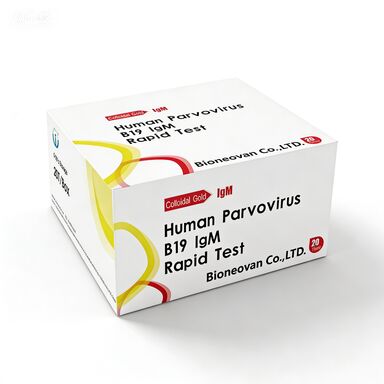 One Step Colloidal Gold Rapid Test For IgM Antibody To Human Parvovirus B19