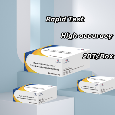 Norovirus Antigen Rapid Test Cassette with High Sensitivity & Specificity for Fast 10-15 Minute Results and Simple Operation