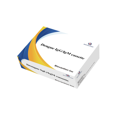 آزمایش سریع IgG/IgM حساسیت بالا در بیماری دنگو با روش طلا کلائی و 24 ماه عمر