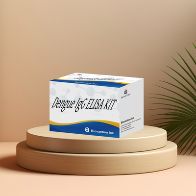 کیت ELISA IgG قابل تنظیم با حساسیت بالا برای 96 آزمایش/کیت در آزمایشگاه های بالینی