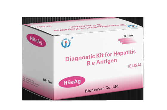 دقت نتیجه HBsAg ELISA Reagent Efficient99 سوراخ کیت آزمایش